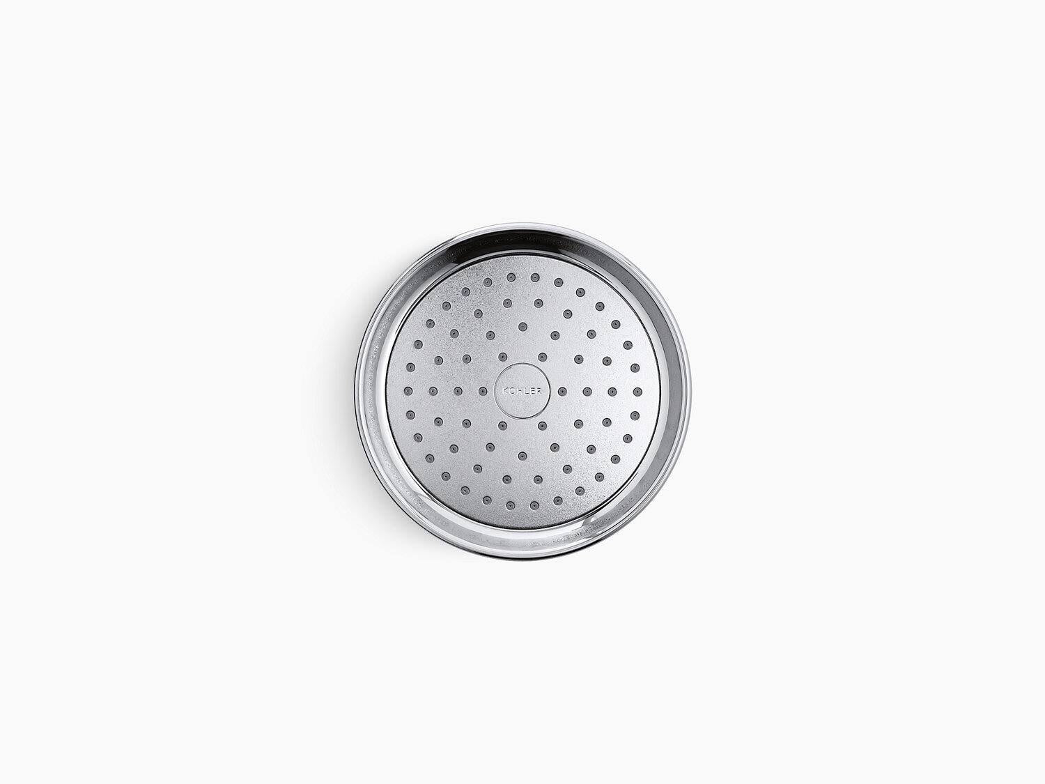Vibrant Brushed Nickel Single-Function Showerhead L834