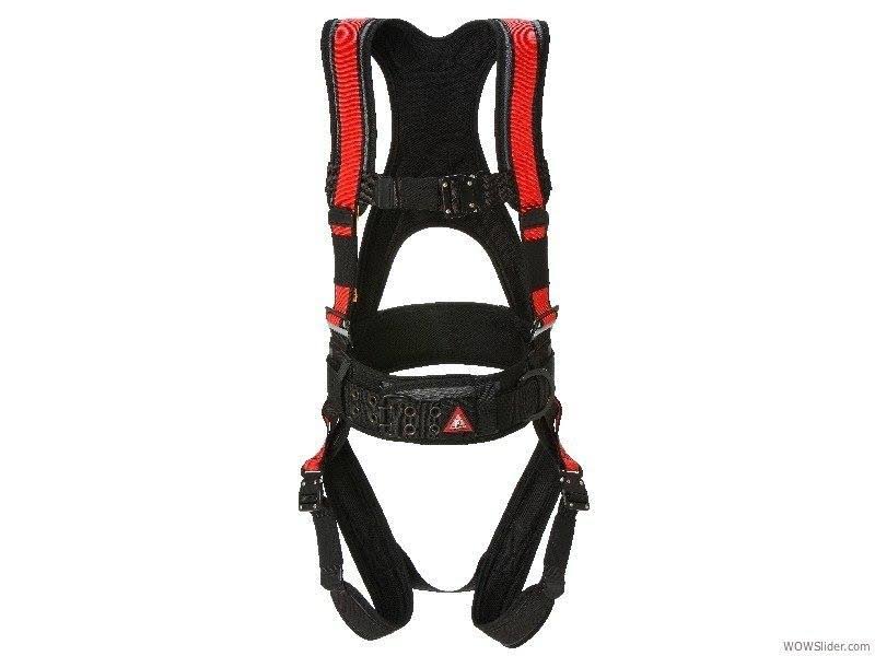 Red Large Full Body Harness C650