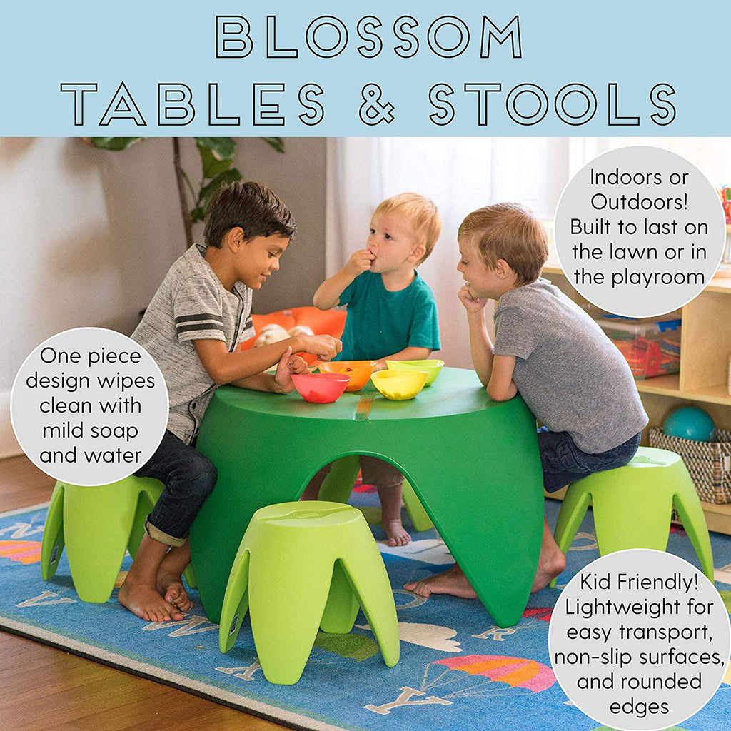 18in Dark Green Table F83246