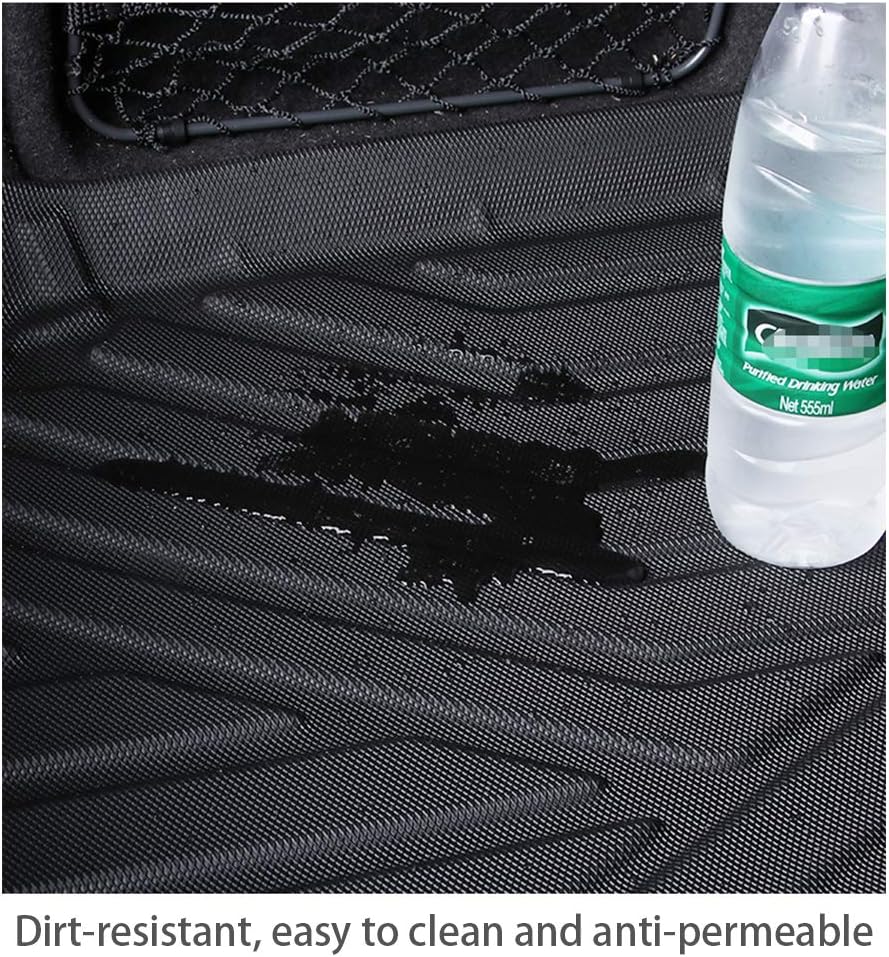 Black Pack of 2 Heavy Duty Rubber Cargo Liner F73833