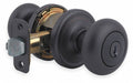 Venetian Bronze Knob Lockset E707