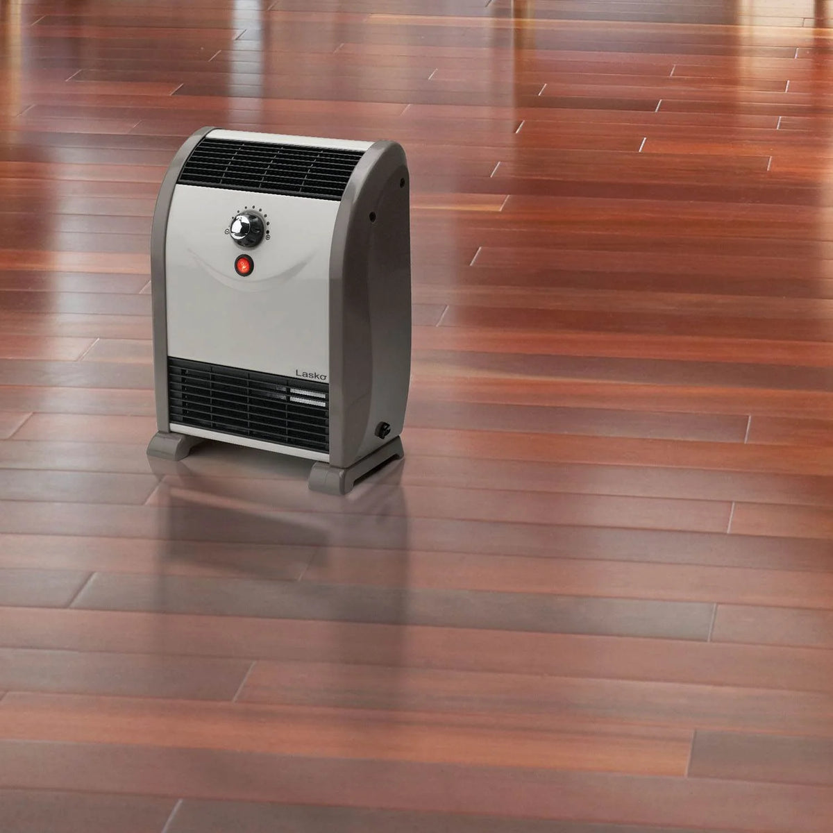 1500W Portable Automatic Heat Regulator Floor Heater (4 Pack) I25134
