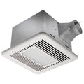 White Ceiling Exhaust Fan with Humidity Sensor and Night-Light V4216