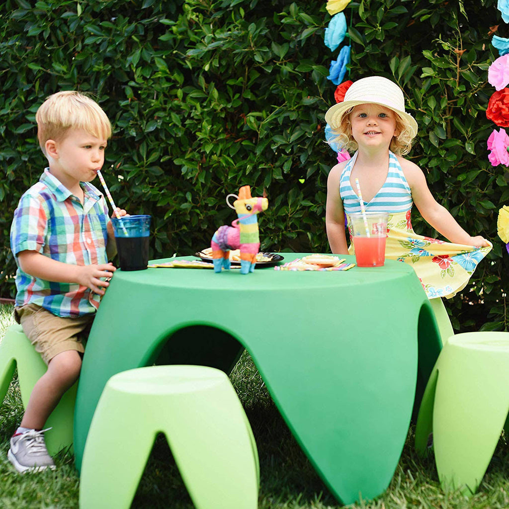 18in Dark Green Table F83246