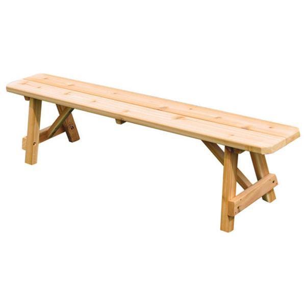 Red Cedar Backless Bench 8ft E8869
