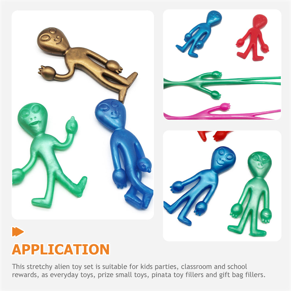 80 Pcs Sensory Stretch Squeeze Toys L770005