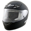 Matte Black Full Face Helmet Q5028