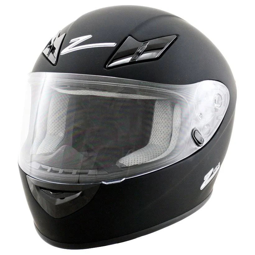Matte Black Full Face Helmet Q5028