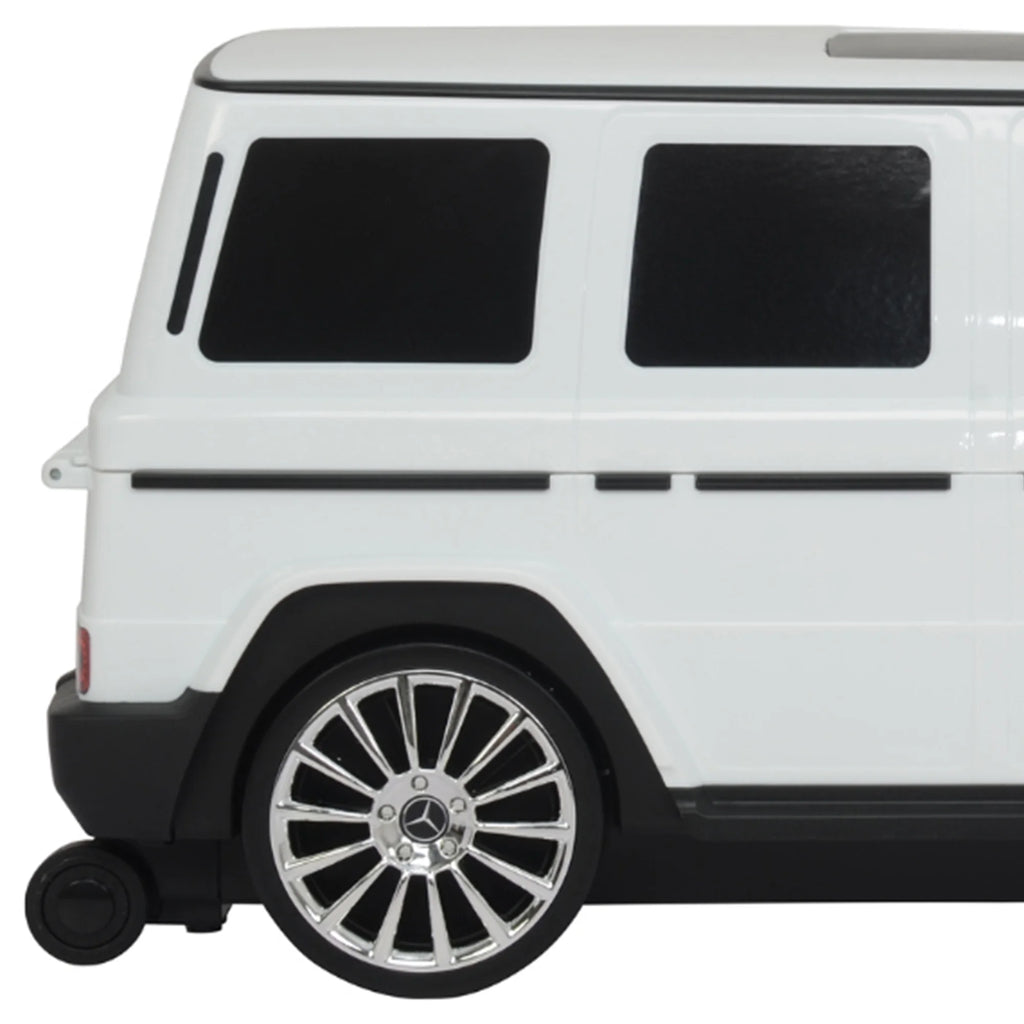 White Ride-On Vehicle R641849