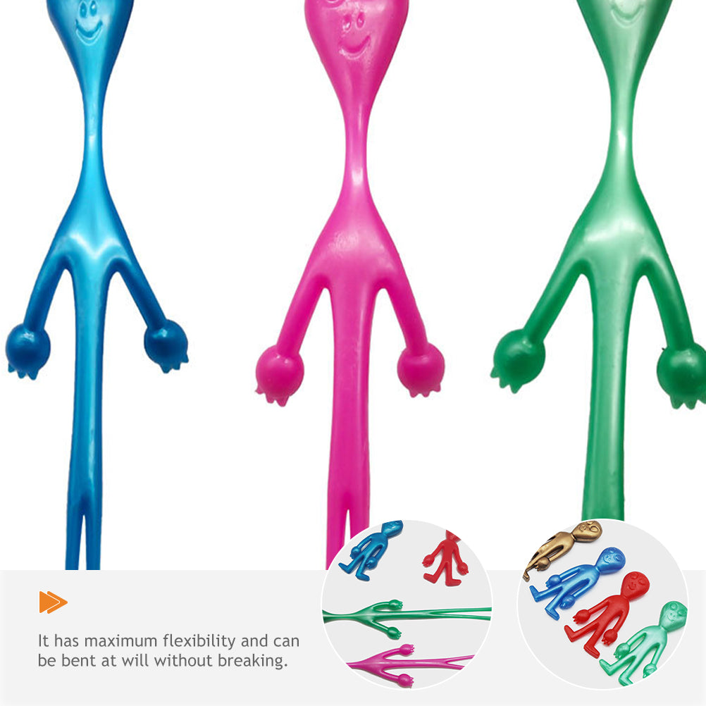 80 Pcs Sensory Stretch Squeeze Toys L770005