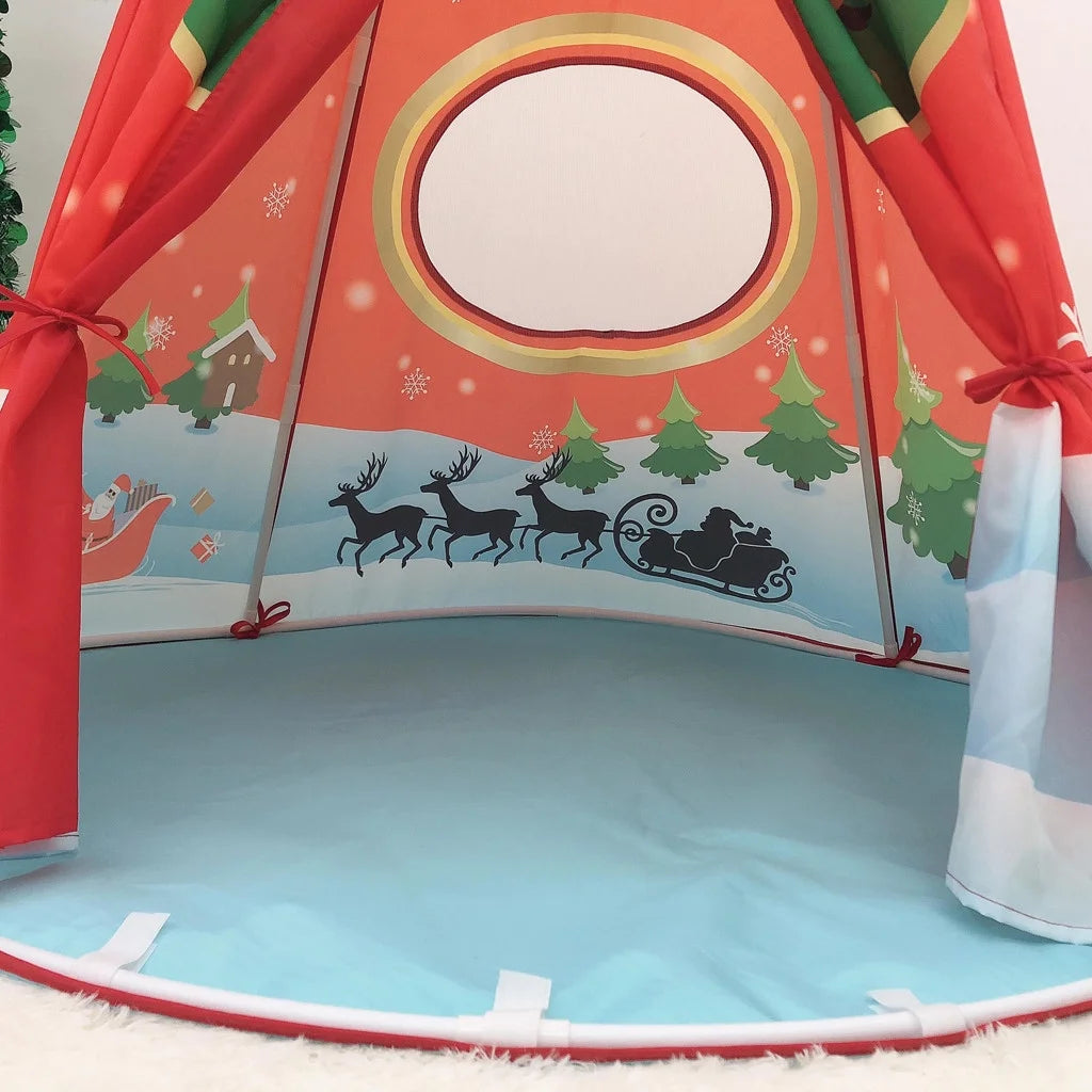 Kids Pop-Up Playhouse Tent D158892