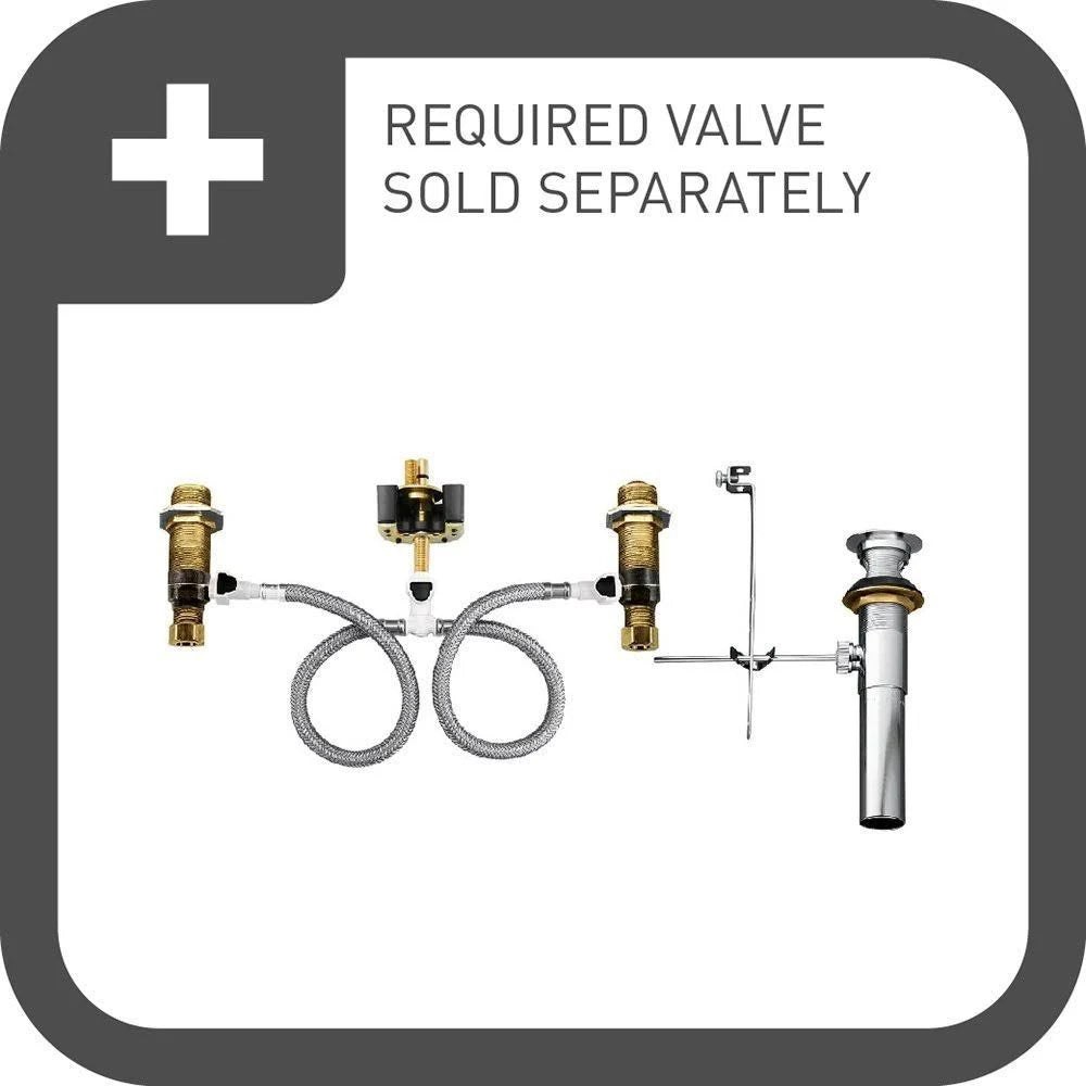 Oil Rubbed Bronze Two-Handle Bathroom Faucet A86602