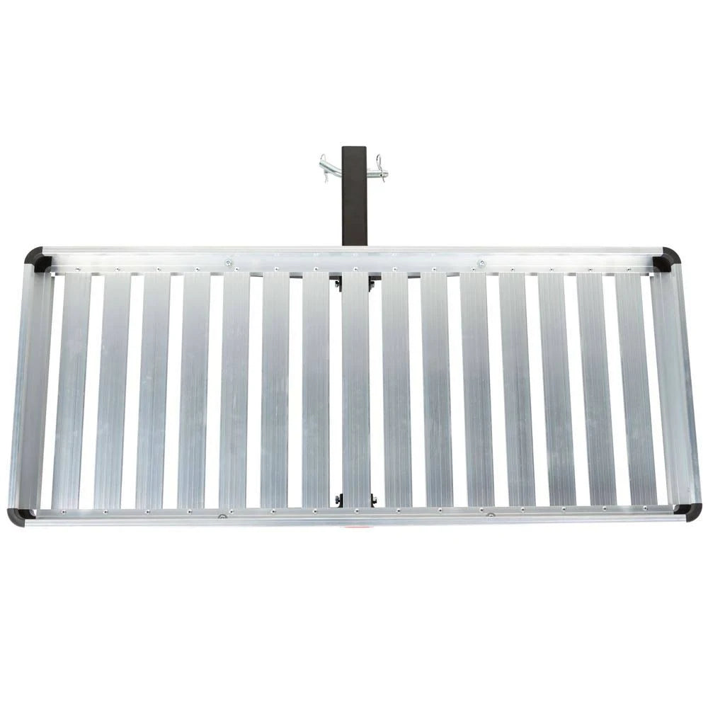 Aluminum Hitch Cargo Carrier B7702