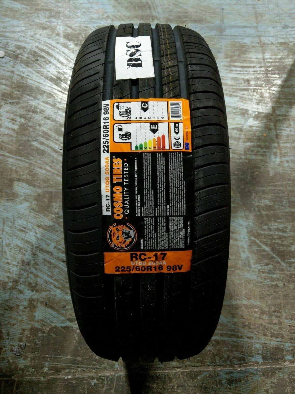 225/60R16 98V Touring All Season Tire V888