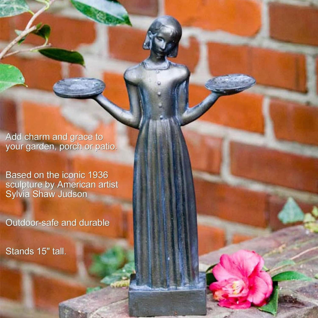 24"H Garden Statue U425400