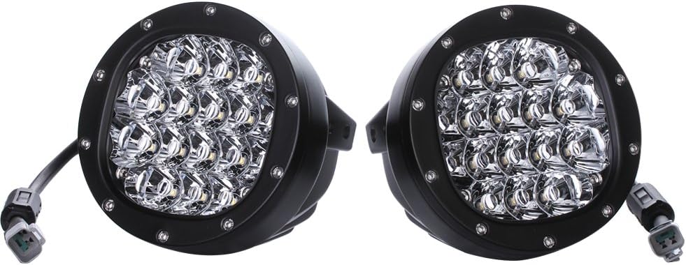5 Inch Round LED Driving Light 80W 8000LM Spotlights R554