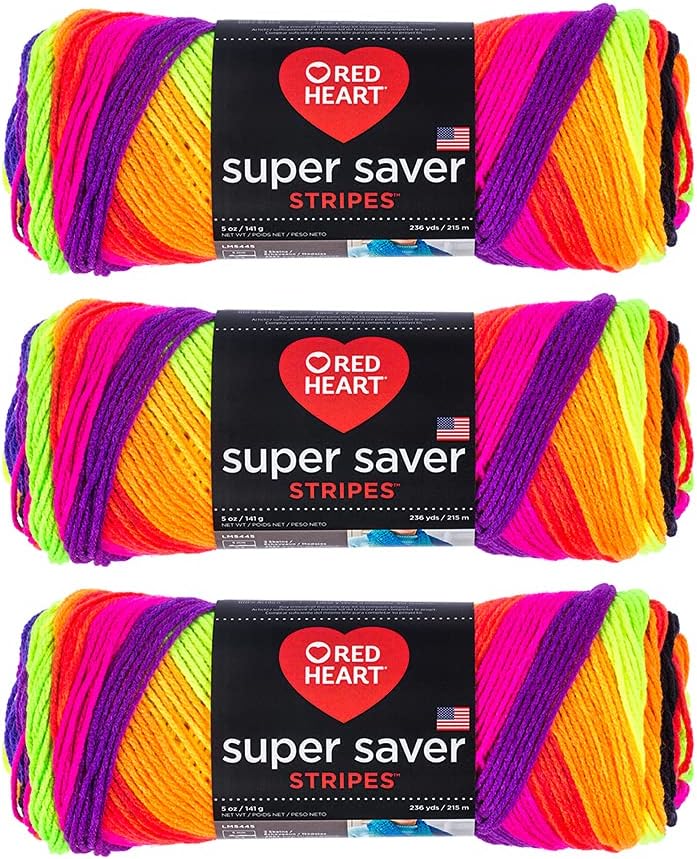 Bright Stripe Yarn L939732
