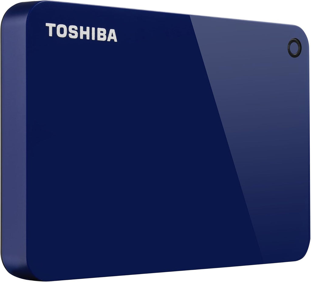 1TB Portable External Hard Drive USB 3.0 Red A44740