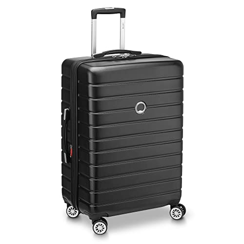 Rose Gold Hardside Expandable Luggage with Spinner Wheels, Carry-On 21-Inch H4665
