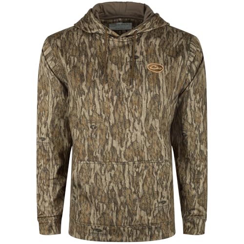 Hunting Camo Hoodie with Fleece Interior I282644