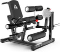 Leg Extension and Curl Machine with Adjustable Seat F30026