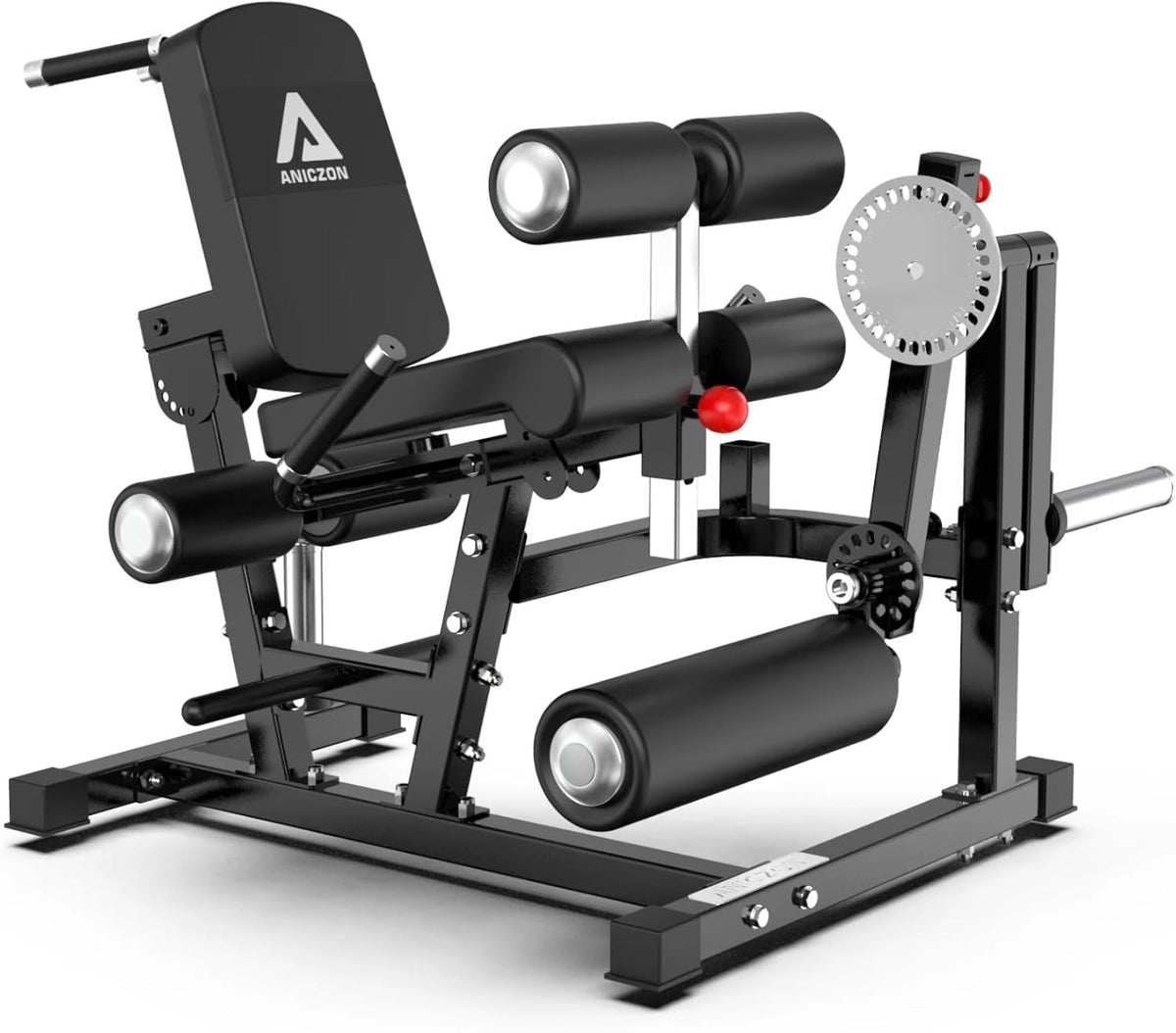 Leg Extension and Curl Machine with Adjustable Seat F30026