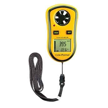 Micro-Anemometer/Thermometer with Calibration H224