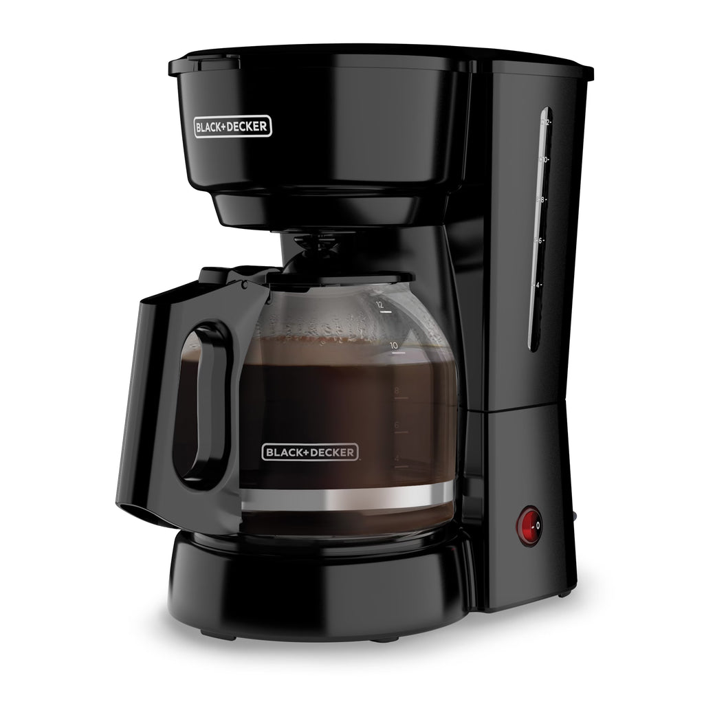 12 Cups Black Coffemaker A391