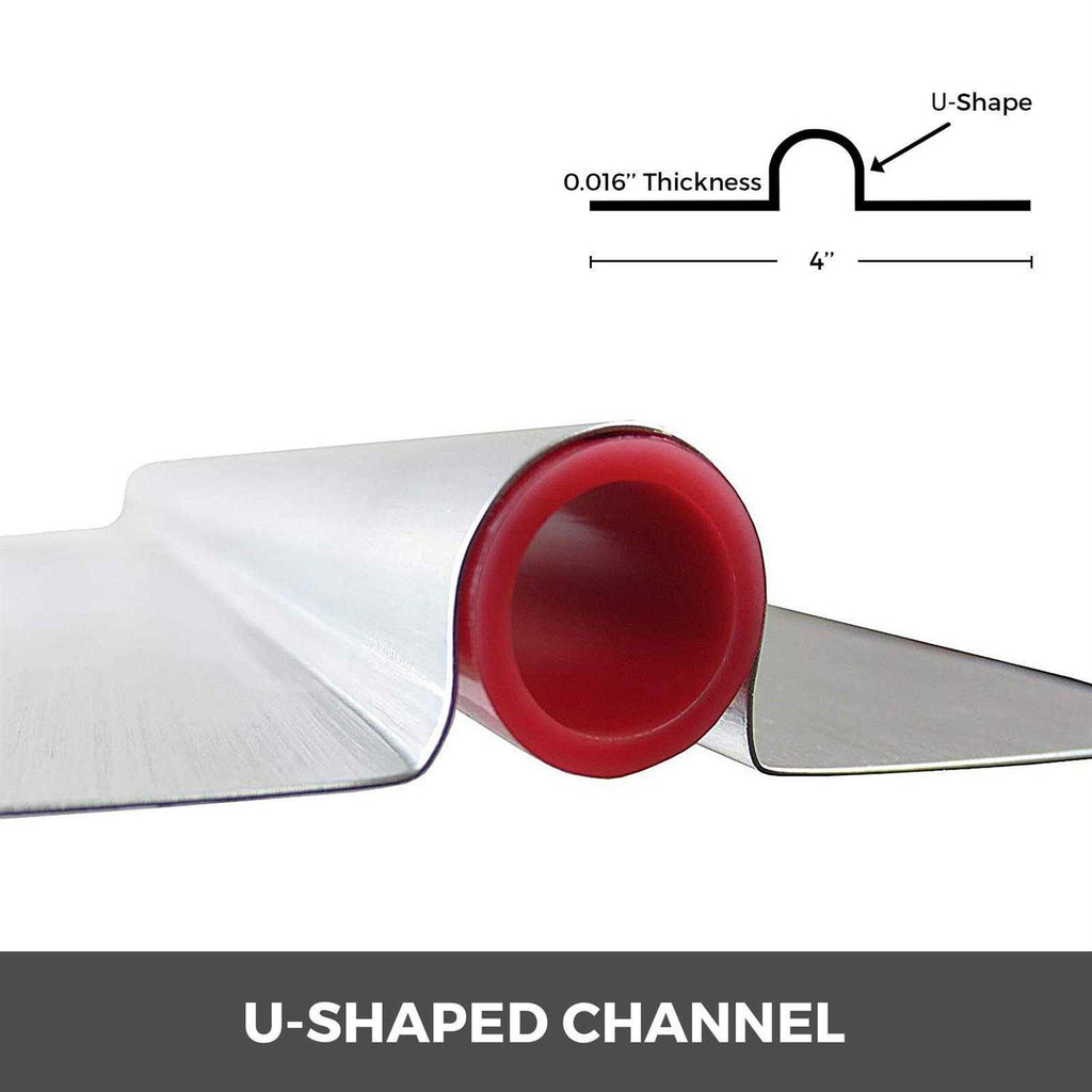 Aluminum 12 inch Heat Transfer Plates A21289