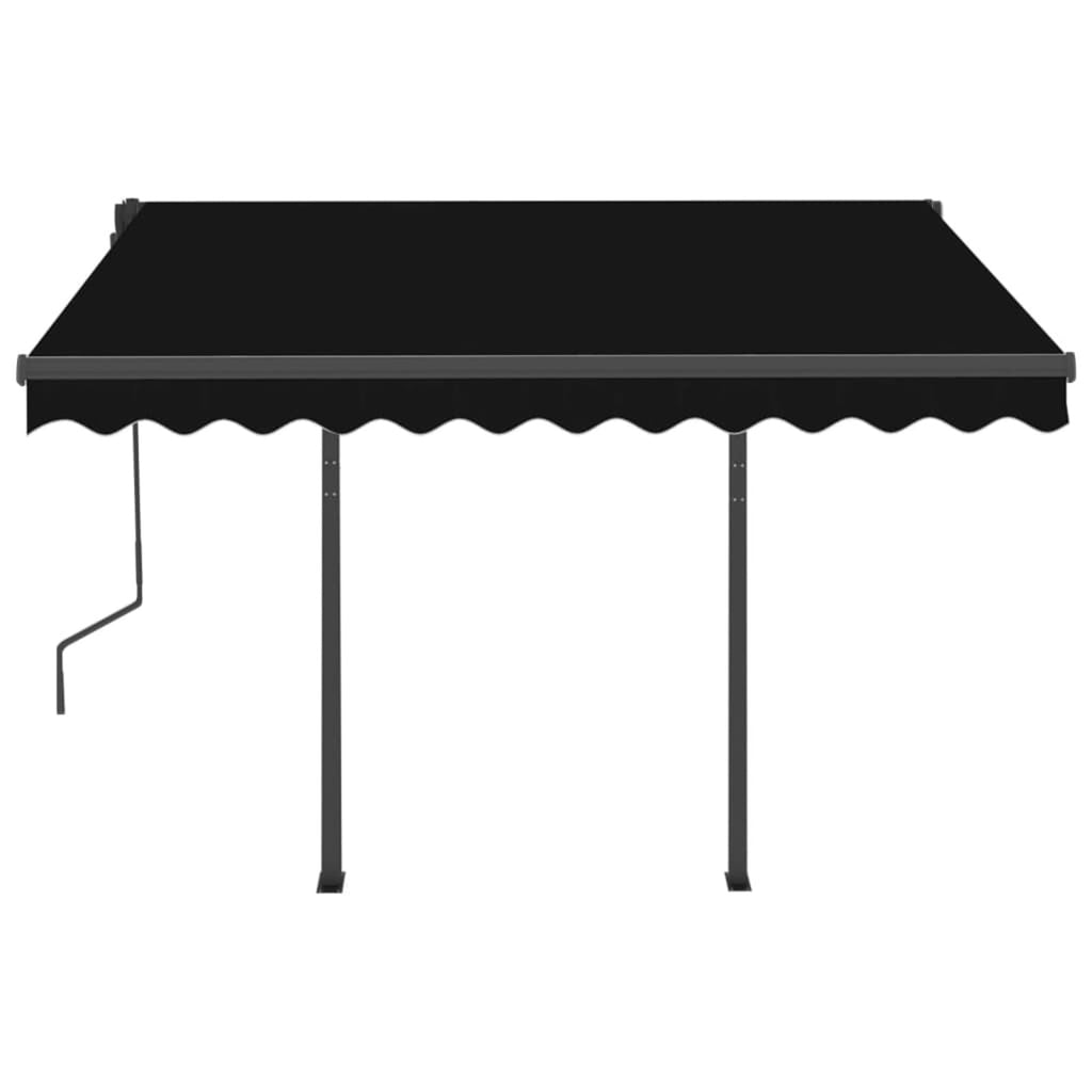 Manual Shelter Sun Shade Patio Canopy 118.1 X 98.4 Inches Y8775