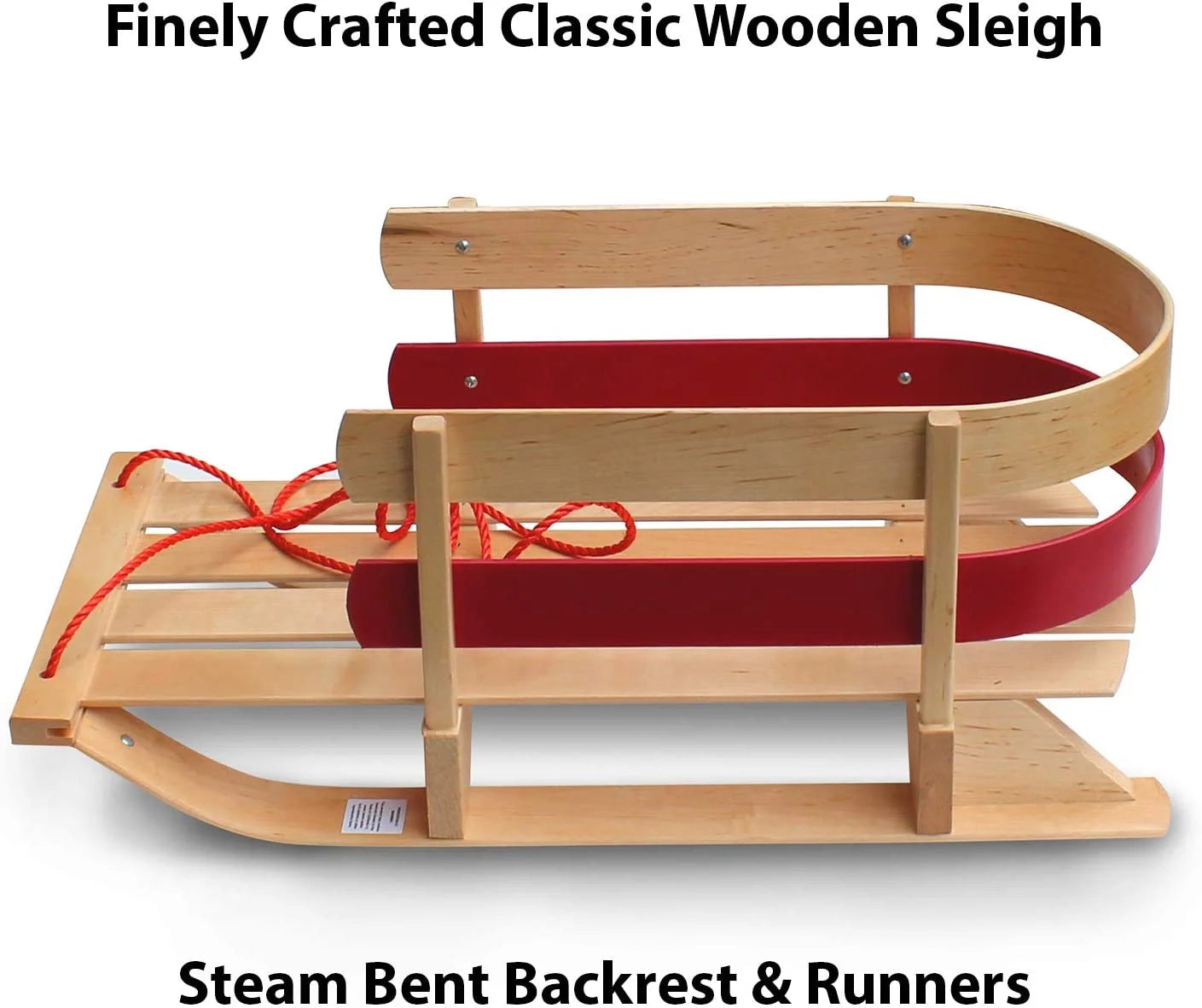 Wood Toddler Sled D27351