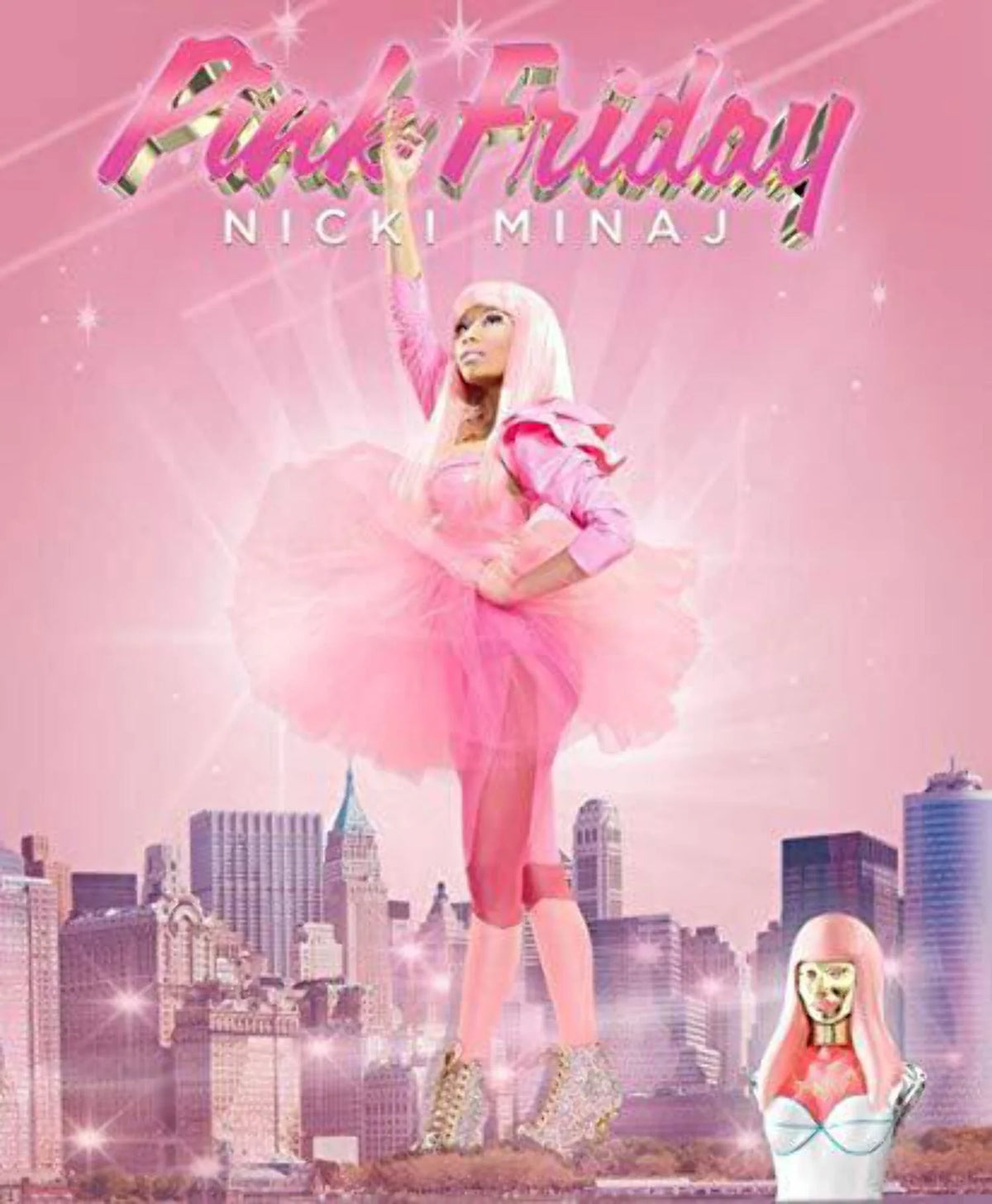 Pink Friday Eau de Parfum, 1.7 Oz M200