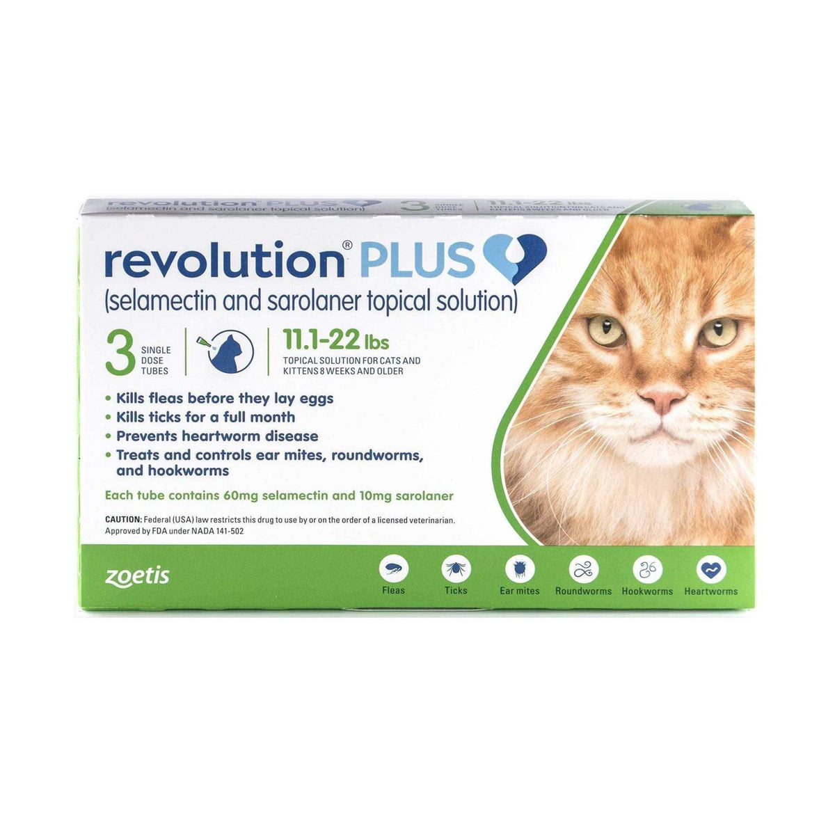 Revolution Plus for Cats 11.1 D92993