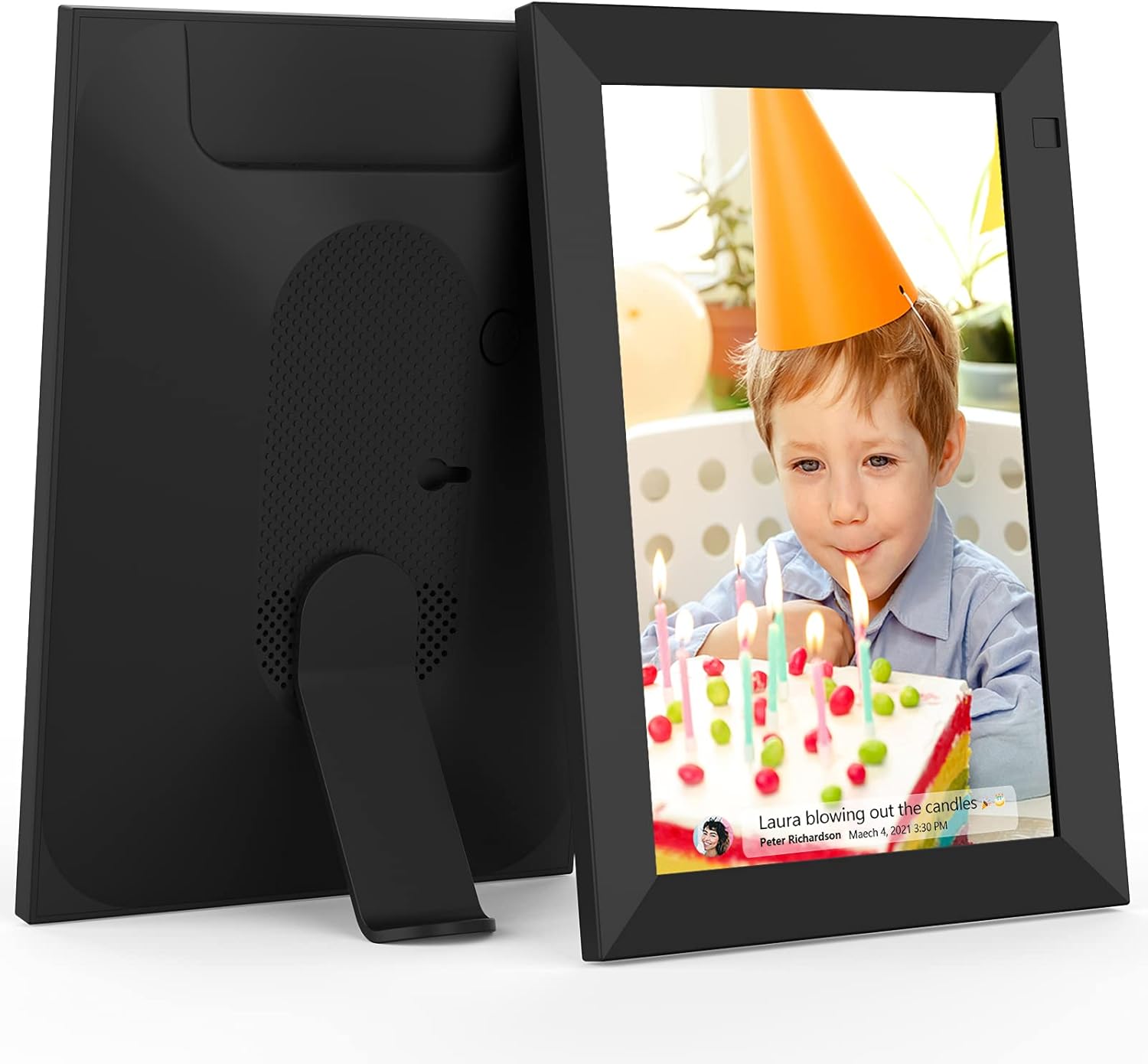 8 Inch Smart WiFi Digital Photo Frame with Touch Screen H778