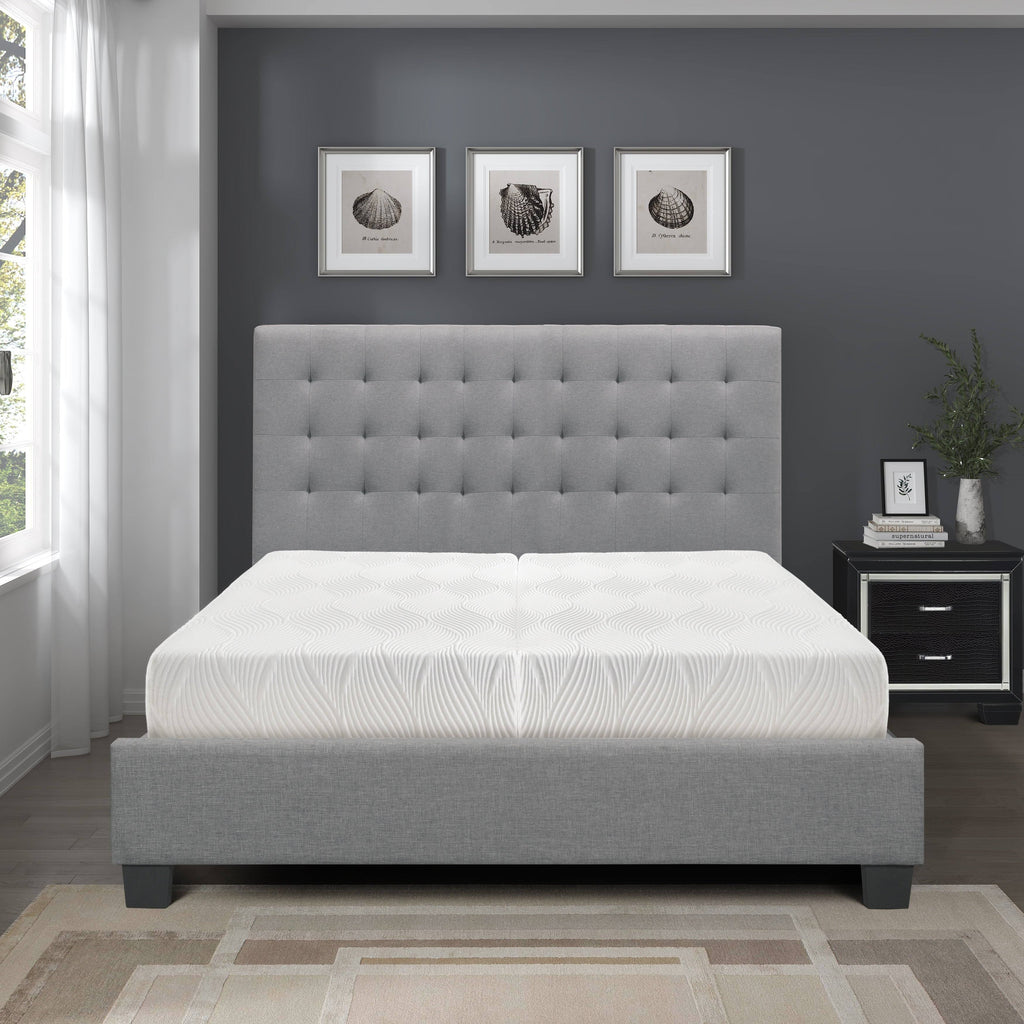 Twin Gel-Infused Memory Foam Mattress X4760