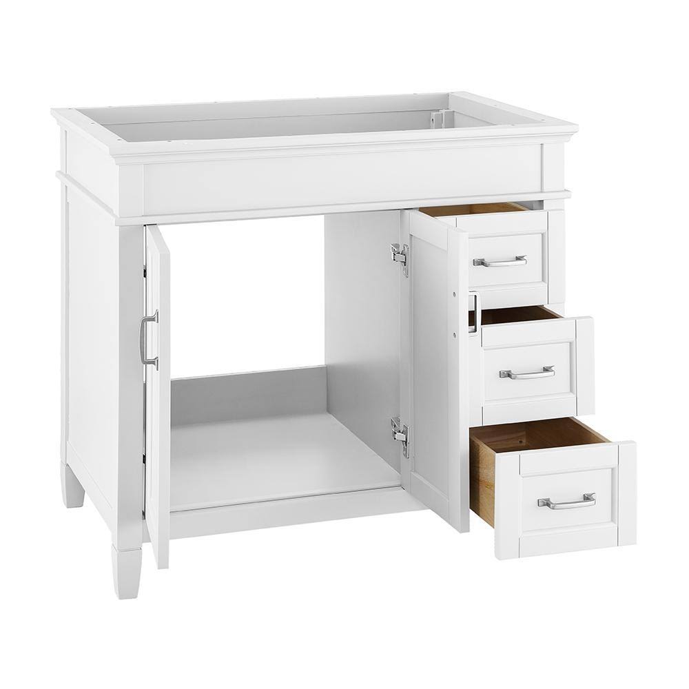 White Vanity Cabinet Y3645
