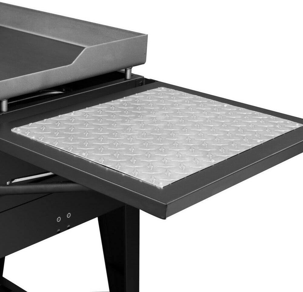 2-Burner BBQ Gas Grill Griddle L4573