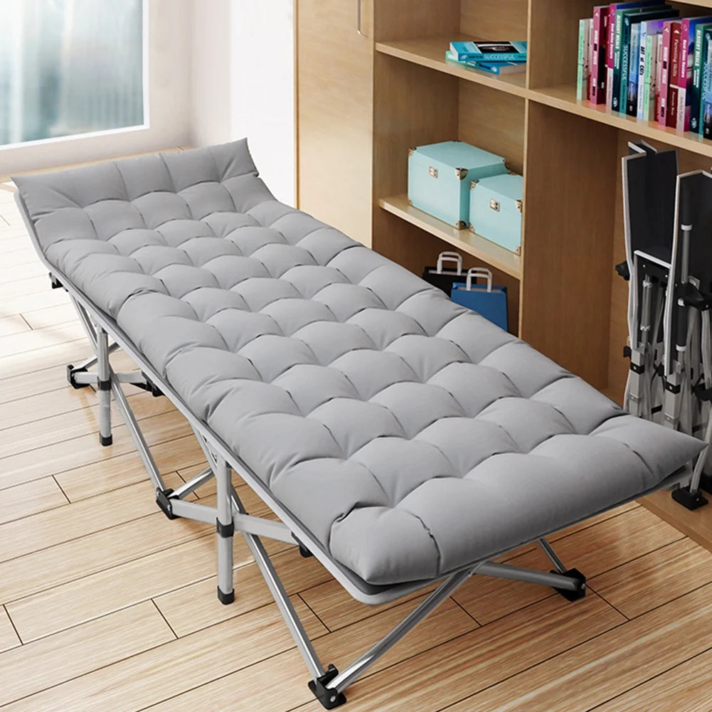 Heavy Duty Folding Cot with Mattress Pad and Carry Bag K65501