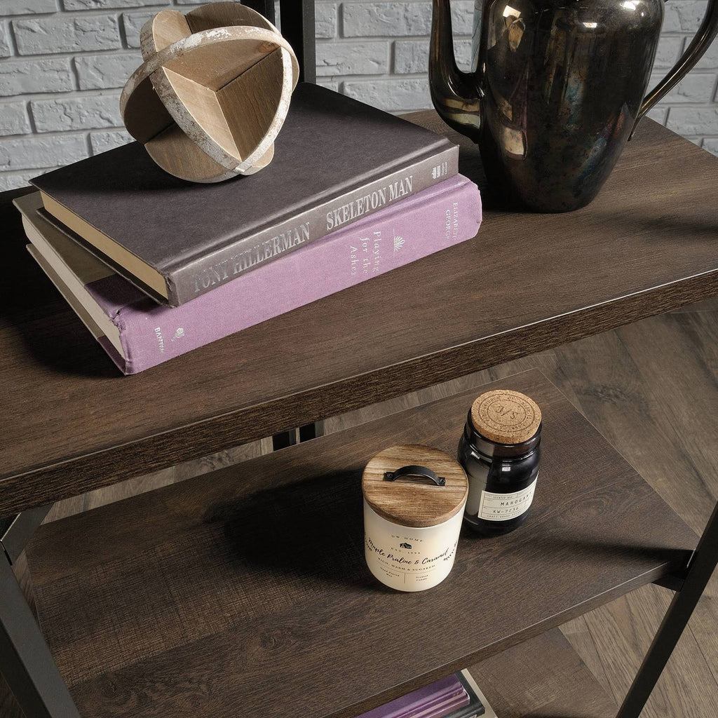 Smoked Oak Bookcase A89174