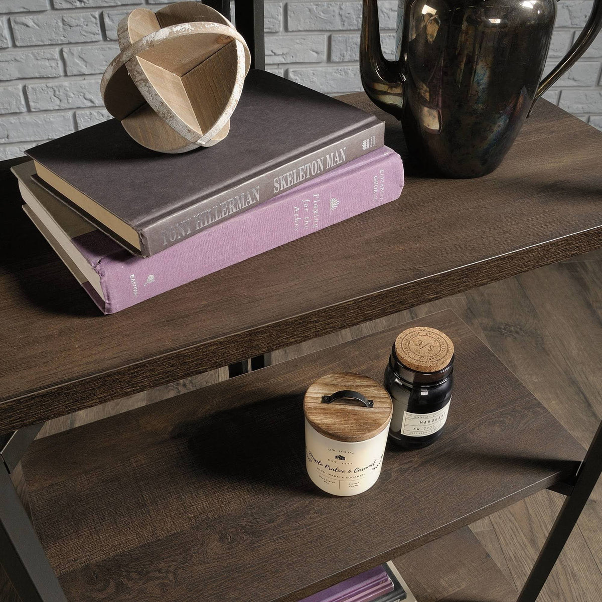 Smoked Oak Bookcase A89174