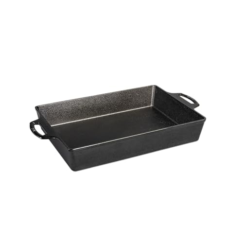 9"x13" Cast Iron Casserole C929