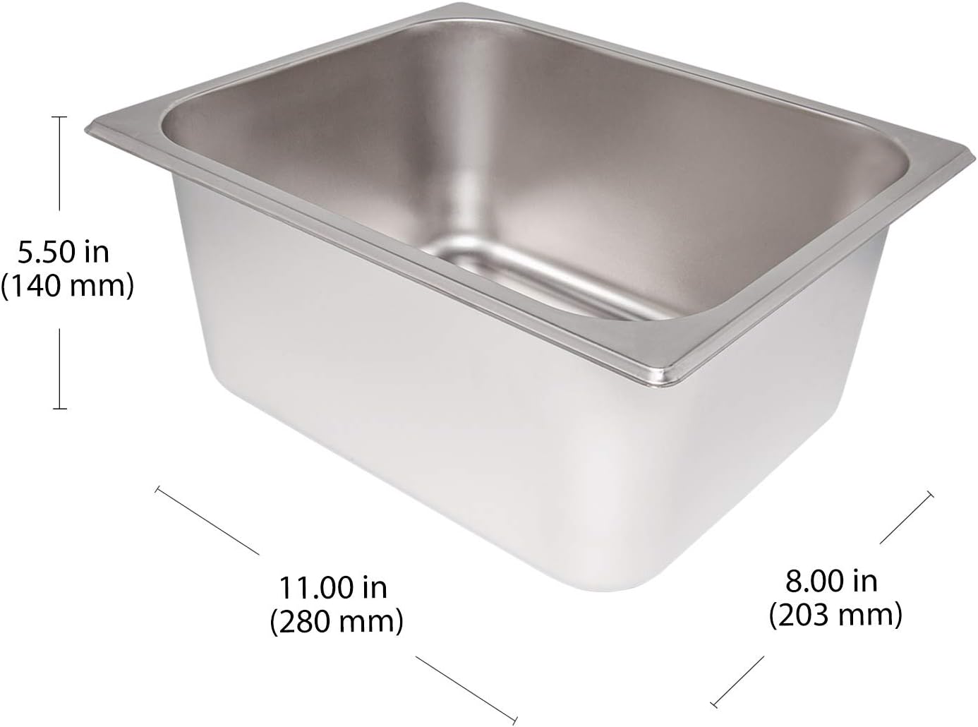 Stainless Steel Deep Fryer F538