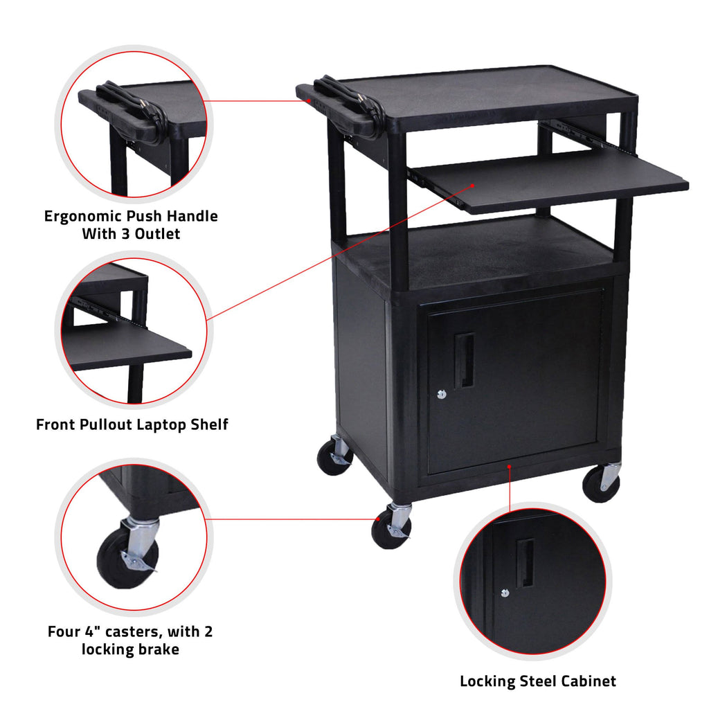 Presentation Cart P278