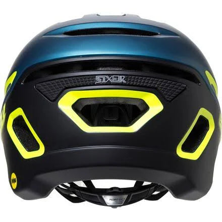 Bell Sixer MIPS Helmet Matte/Gloss Blue/Hi-Viz, L V23656