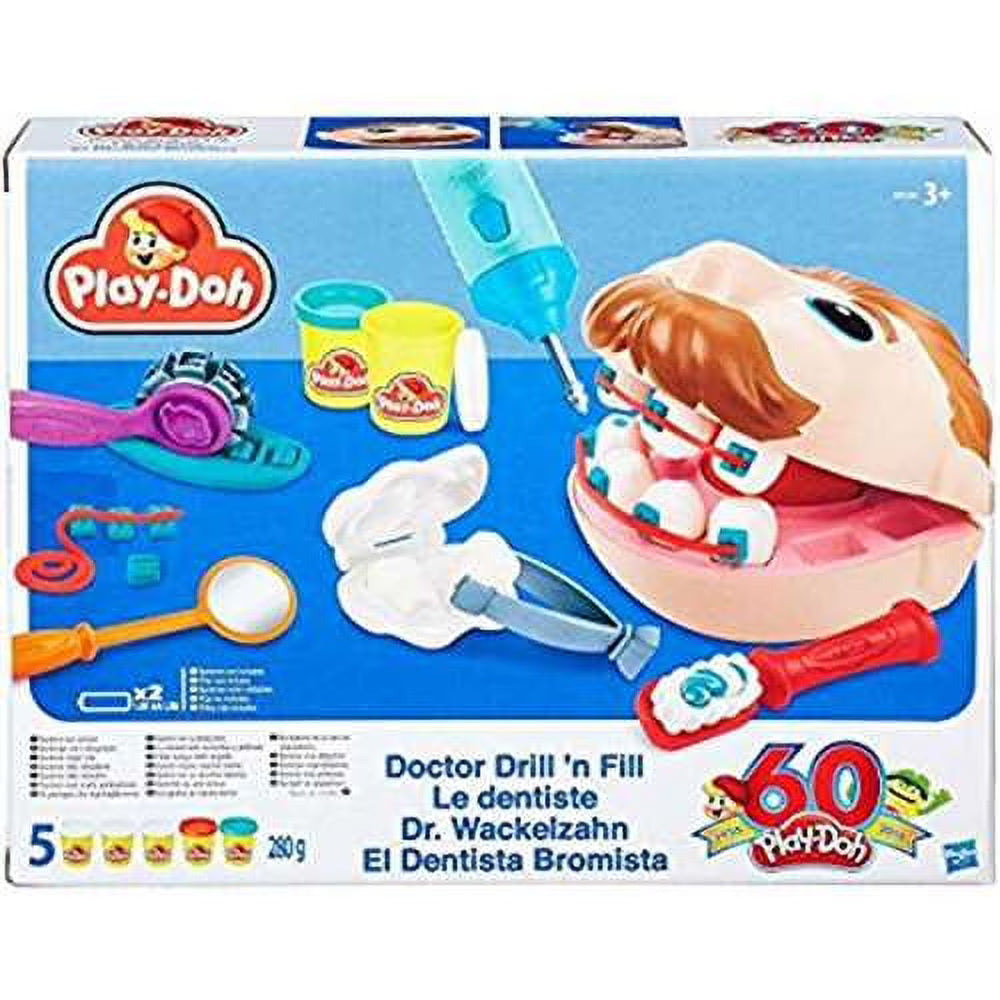 Play-Doh Doctor Drill N Fill Playset U1810