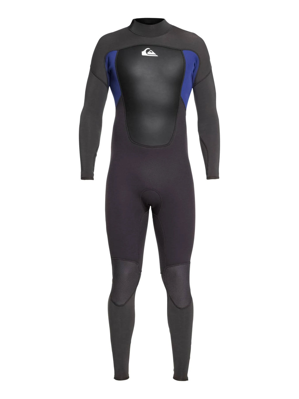 3/2mm Back Zip Wetsuit Jet Black Nite Blue D2621