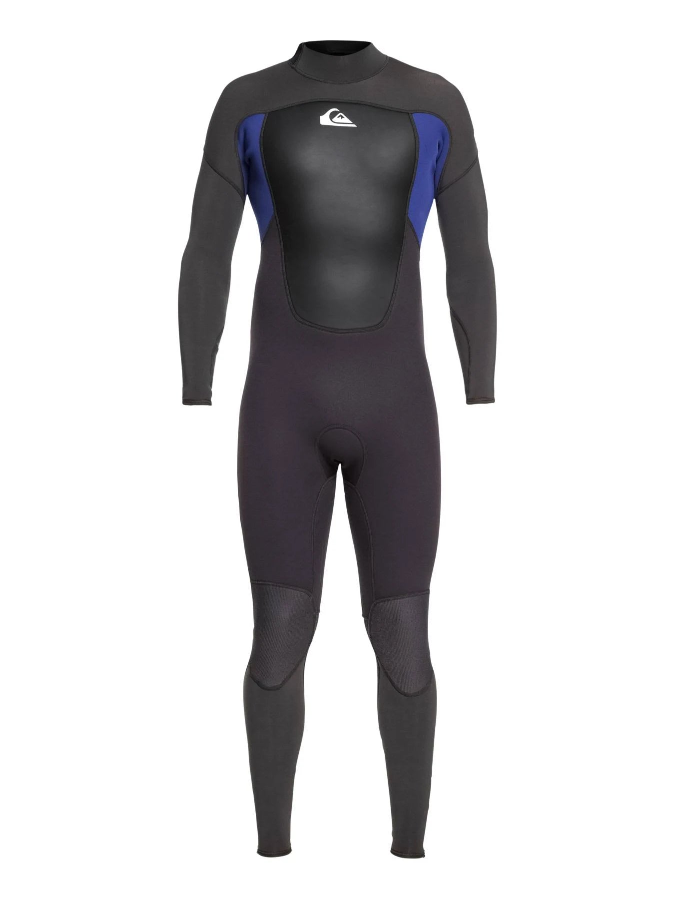 3/2mm Back Zip Wetsuit Jet Black Nite Blue D2621
