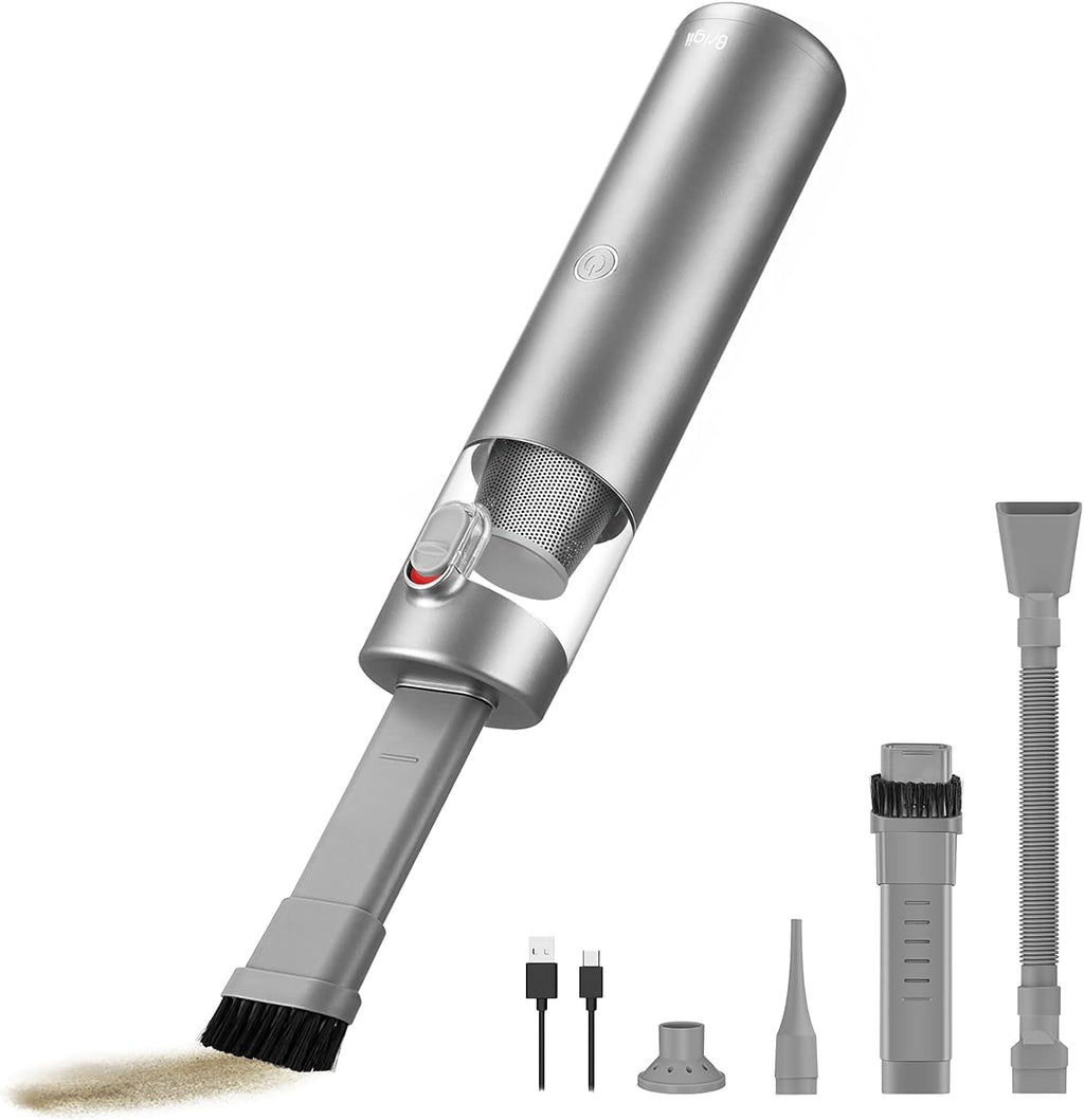 Handheld Vacuum Cleaner, Cordless Car Vacuum with Powerful Suction, 3 in 1, USB Rechargeable B921636
