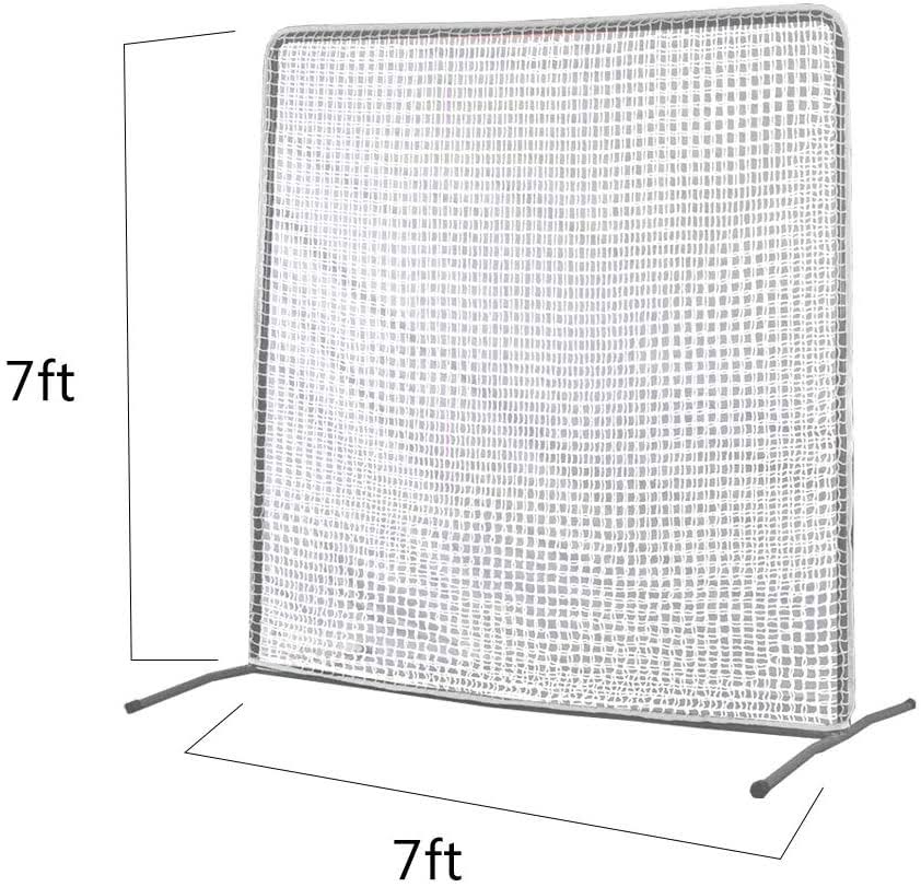 Black 7ftx7ft Baseball Net L204090