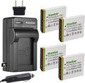 4-Pack Battery and Charger Kit A3799